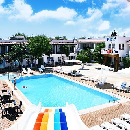 Delfi Hotel Spa&Wellness Center Bodrum Exterior foto