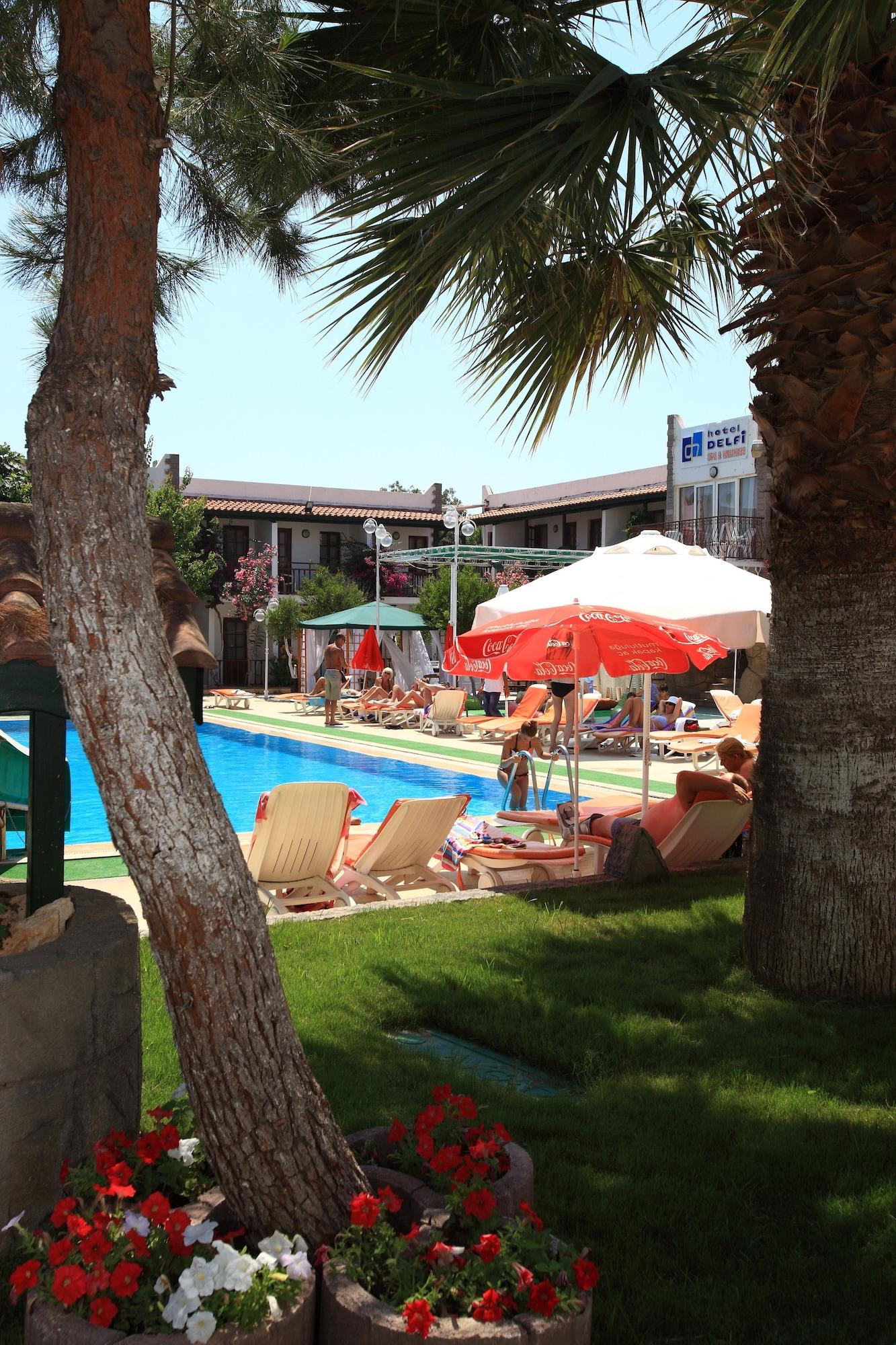 Delfi Hotel Spa&Wellness Center Bodrum Exterior foto