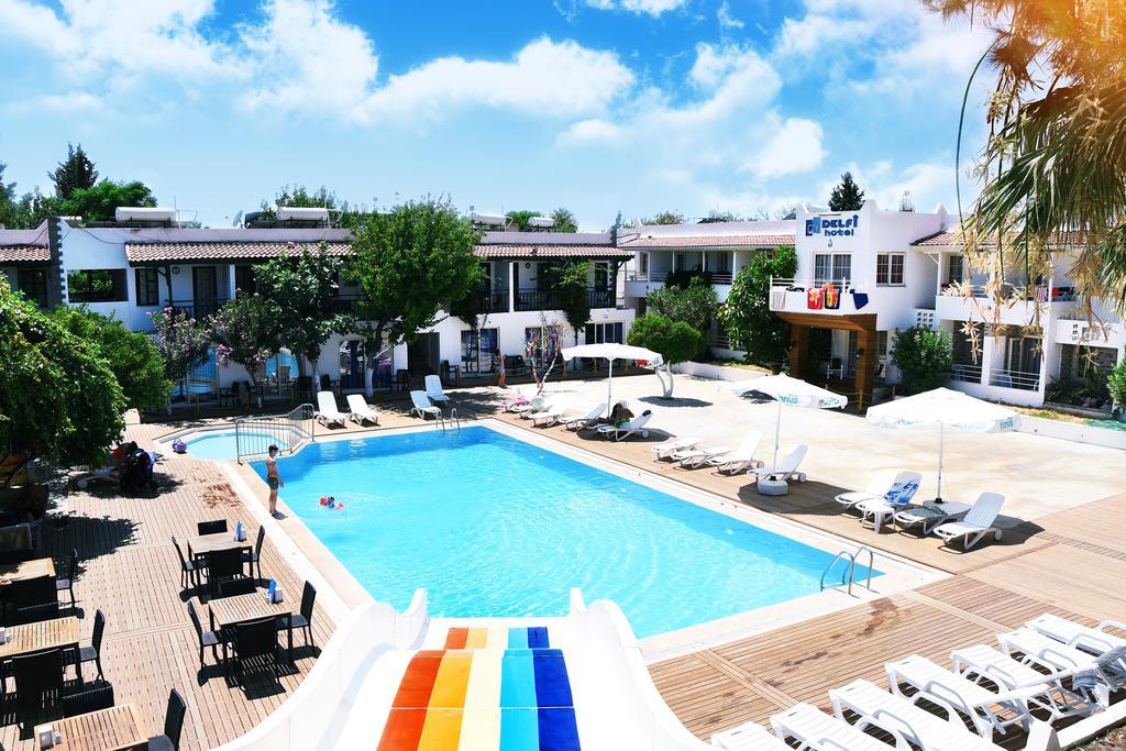 Delfi Hotel Spa&Wellness Center Bodrum Exterior foto