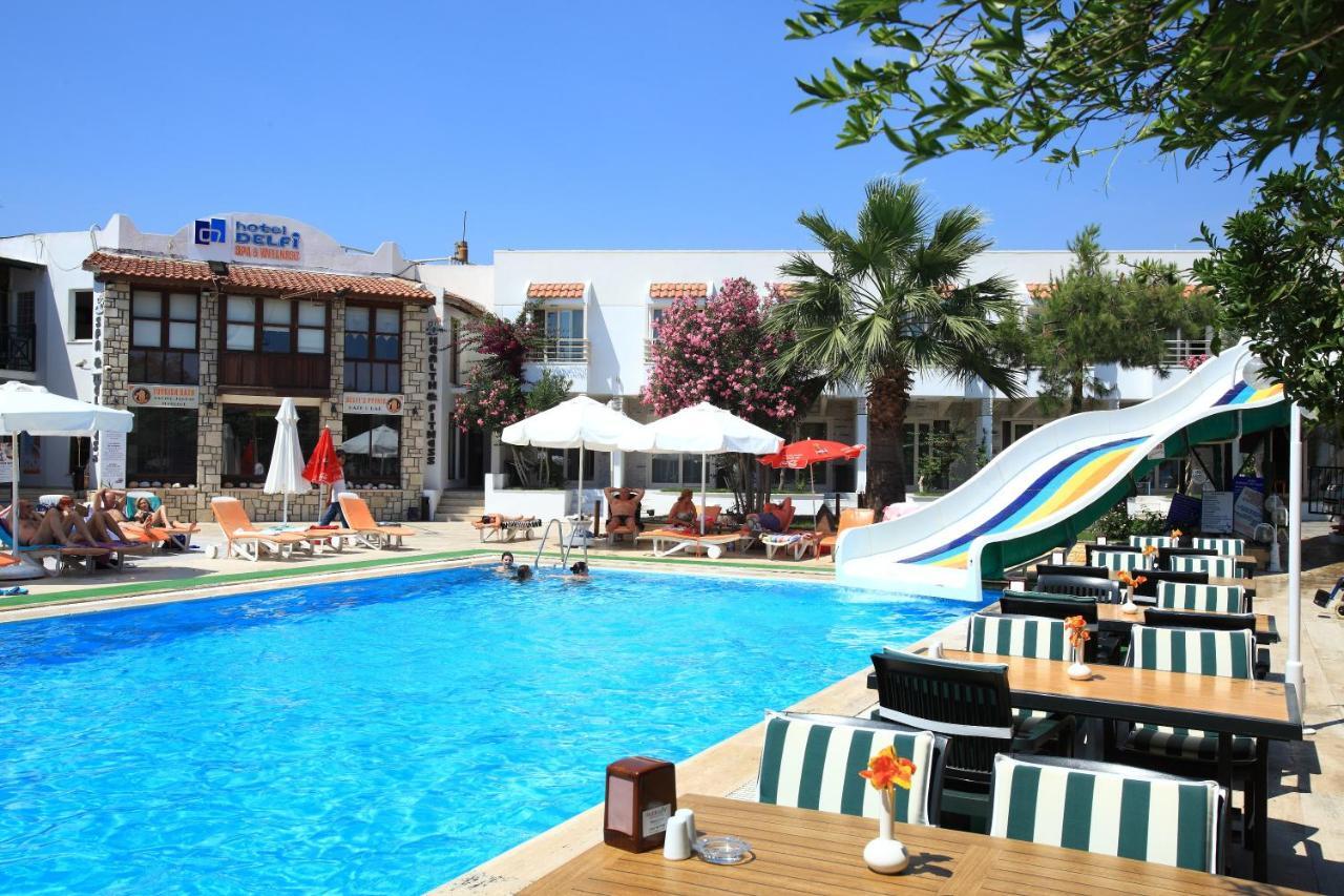 Delfi Hotel Spa&Wellness Center Bodrum Exterior foto